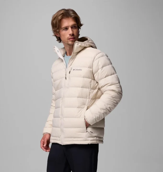 Men Drift Peak™ Stretch Down Hooded Jacket Men Drift Peak™ Stretch Down Hooded Jacket