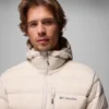 Men Drift Peak™ Stretch Down Hooded Jacket Men Drift Peak™ Stretch Down Hooded Jacket