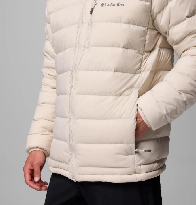 Men Drift Peak™ Stretch Down Hooded Jacket Men Drift Peak™ Stretch Down Hooded Jacket