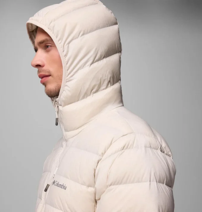 Men Drift Peak™ Stretch Down Hooded Jacket Men Drift Peak™ Stretch Down Hooded Jacket