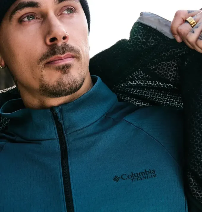 Men DriVenture™ Half Zip Shirt