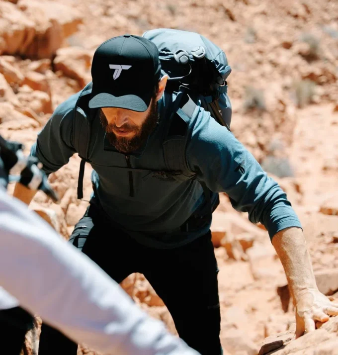 Men DriVenture™ Half Zip Shirt