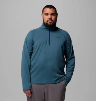 Men DriVenture™ Half Zip Shirt – Big