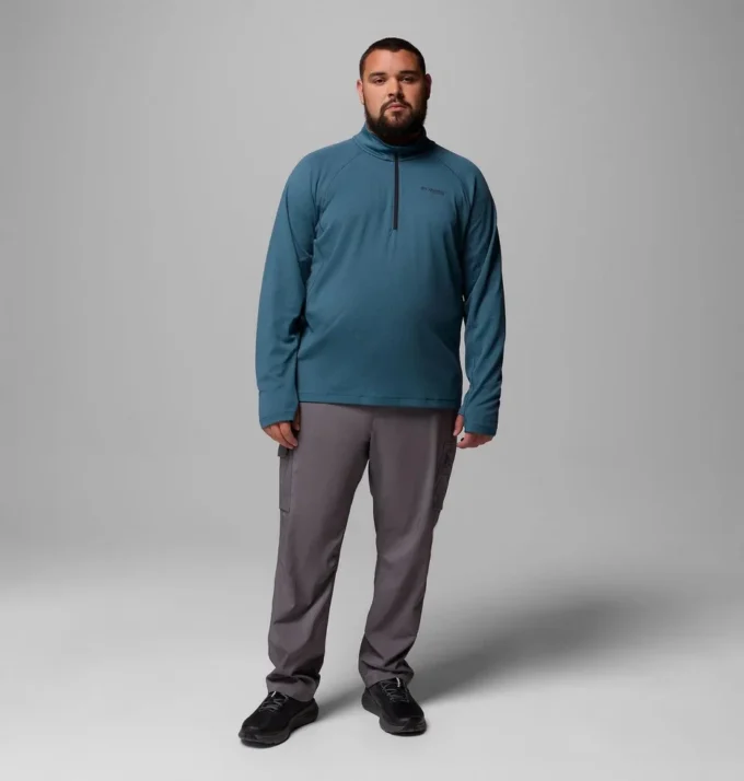 Men DriVenture™ Half Zip Shirt – Big Men DriVenture™ Half Zip Shirt – Big