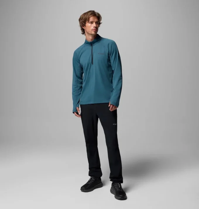 Men DriVenture™ Half Zip Shirt – Tall Men DriVenture™ Half Zip Shirt – Tall