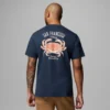 Men Dungeness SF CA CSC Short Sleeve T-Shirt