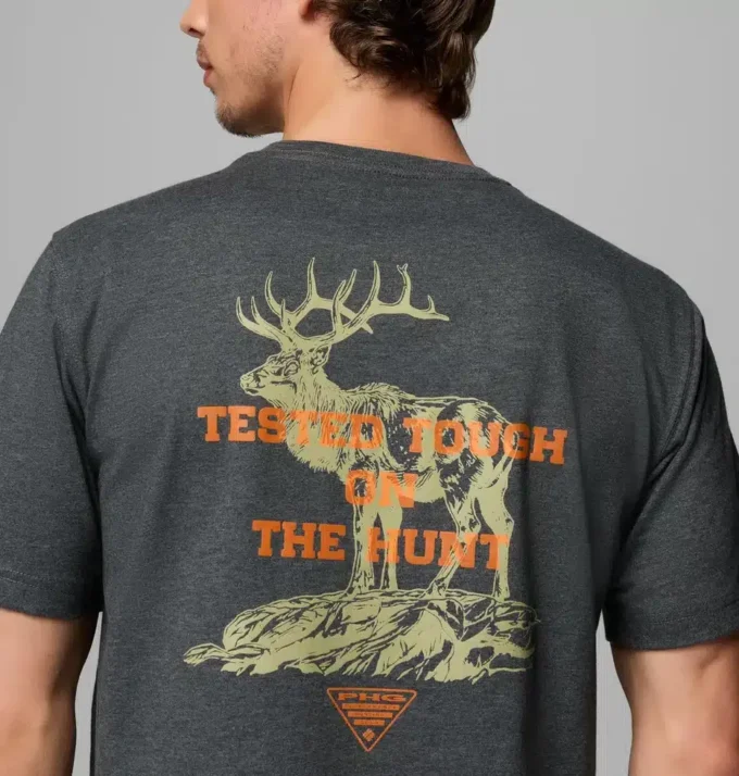Men Ella Elk PHG Short Sleeve T-Shirt
