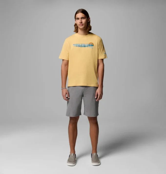 Men Elliot PFG Short Sleeve T-Shirt