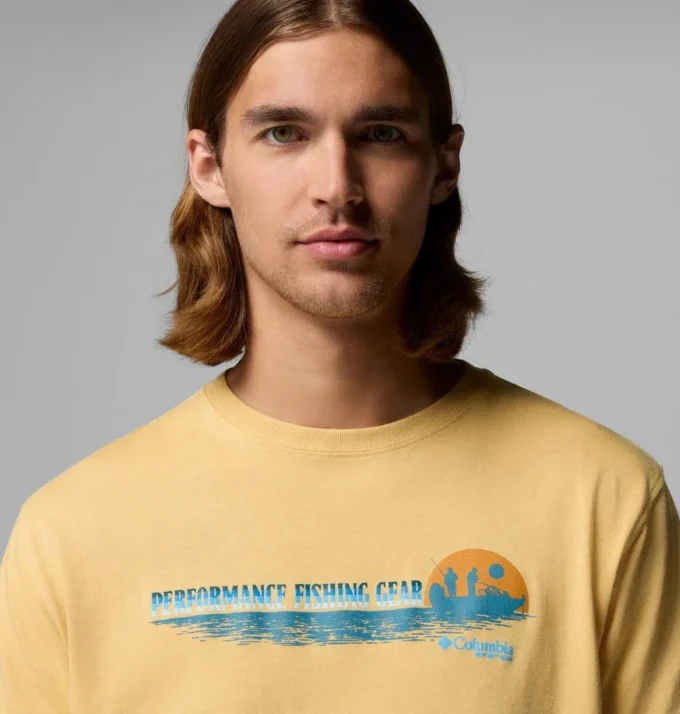 Men Elliot PFG Short Sleeve T-Shirt