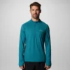 Men Endless Trail™ Half Zip Mesh Long Sleeve Shirt Men Endless Trail™ Half Zip Mesh Long Sleeve Shirt