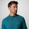 Men Endless Trail™ Half Zip Mesh Long Sleeve Shirt Men Endless Trail™ Half Zip Mesh Long Sleeve Shirt