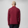 Men Essential Hike™ Grid Fleece Half Zip Pullover
