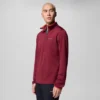Men Essential Hike™ Grid Fleece Half Zip Pullover