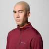 Men Essential Hike™ Grid Fleece Half Zip Pullover