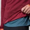 Men Essential Hike™ Grid Fleece Half Zip Pullover