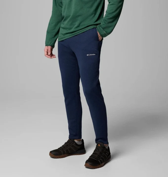 Men Essential Hike™ Grid Fleece Pants