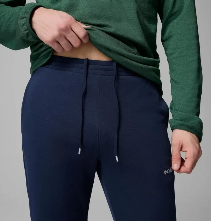 Men Essential Hike™ Grid Fleece Pants