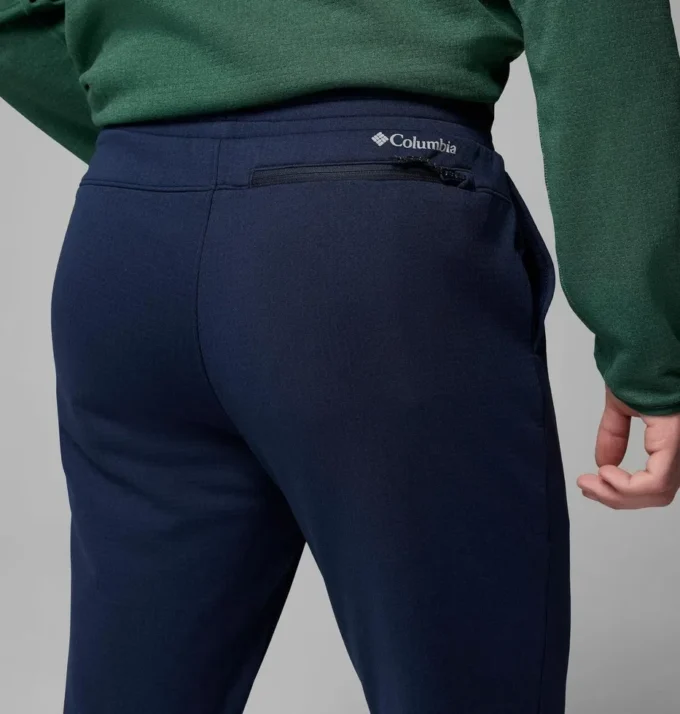 Men Essential Hike™ Grid Fleece Pants