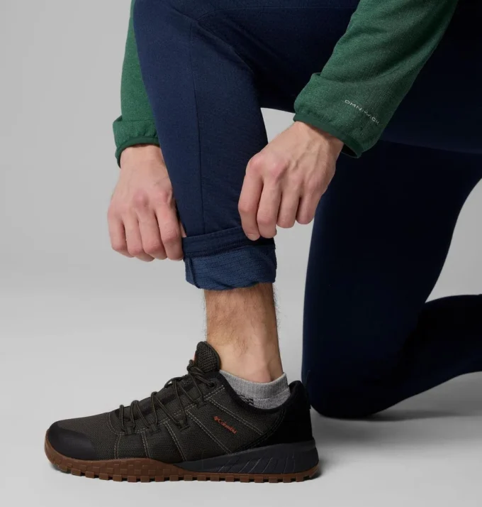 Men Essential Hike™ Grid Fleece Pants