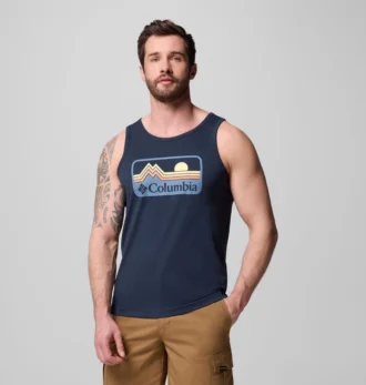 Men Excavate Tank Top