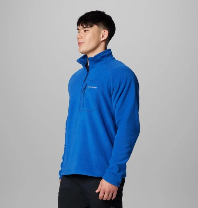 Men Fast Trek™ III Half Zip Fleece Pullover