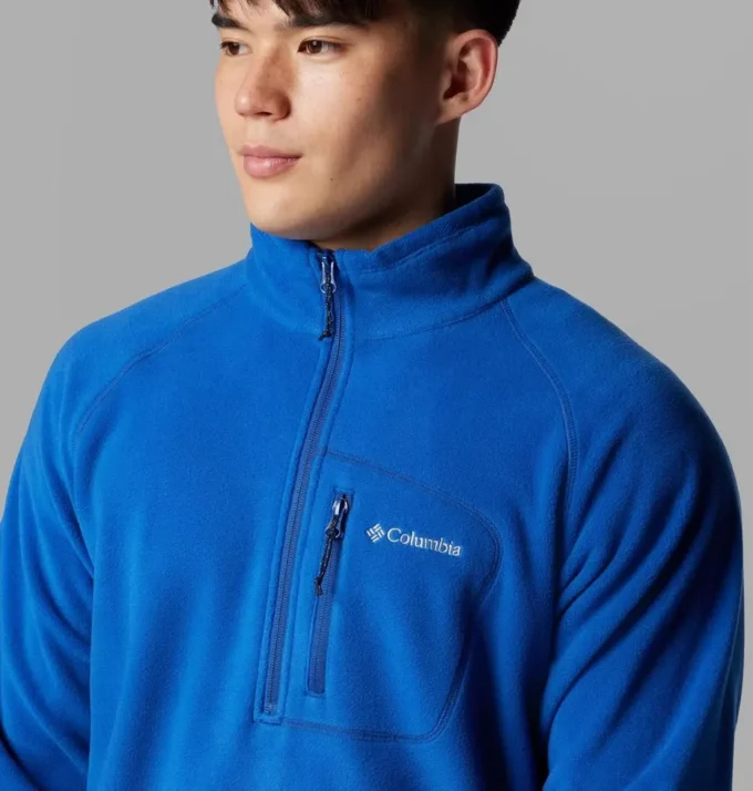 Men Fast Trek™ III Half Zip Fleece Pullover