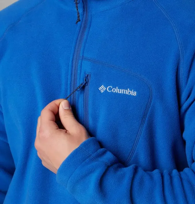 Men Fast Trek™ III Half Zip Fleece Pullover