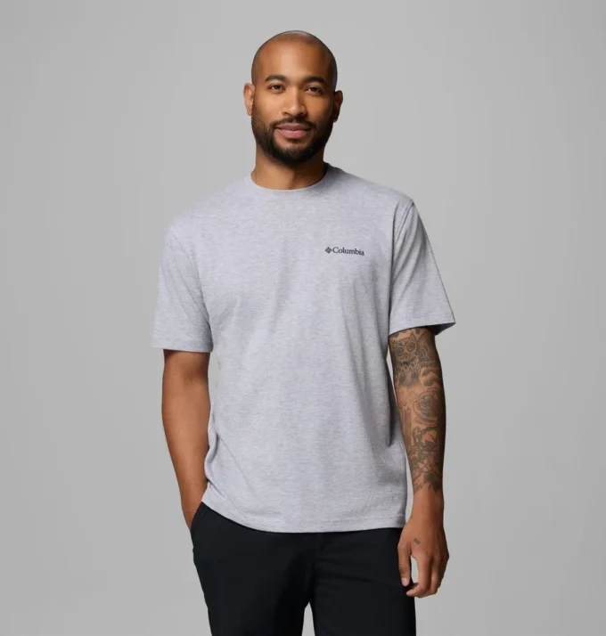 Men Flag CO CSC Short Sleeve T-Shirt