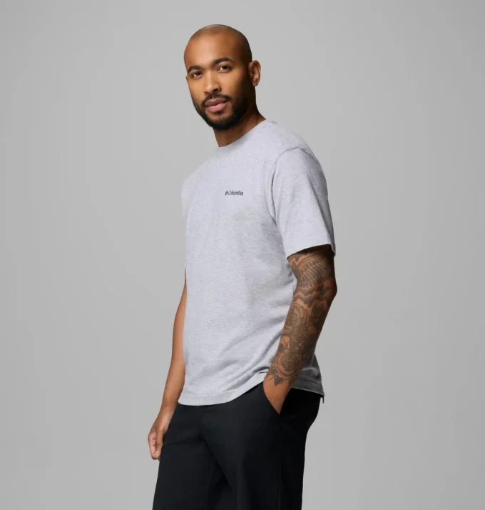 Men Flag CO CSC Short Sleeve T-Shirt