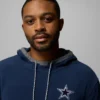 Men Flanker™ Fleece Hoodie – Dallas Cowboys