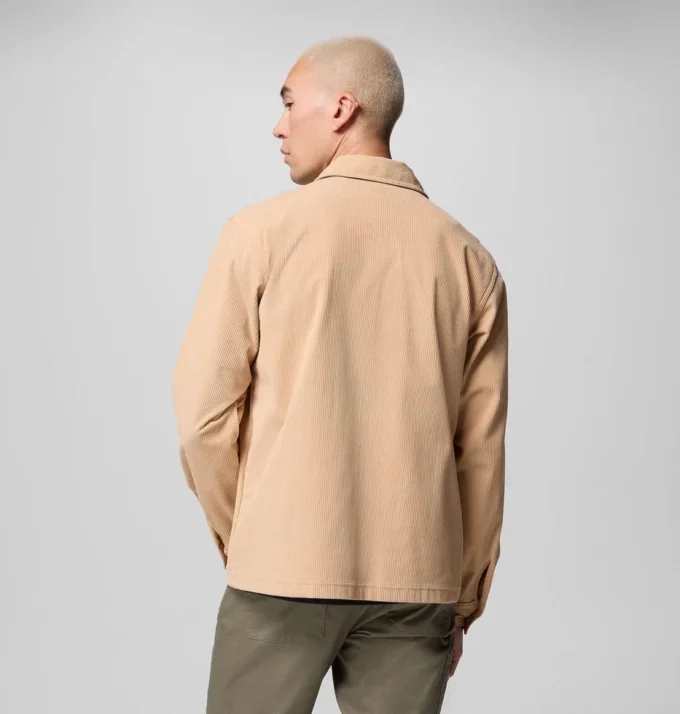 Men Flare Gun™ Corduroy Shirt