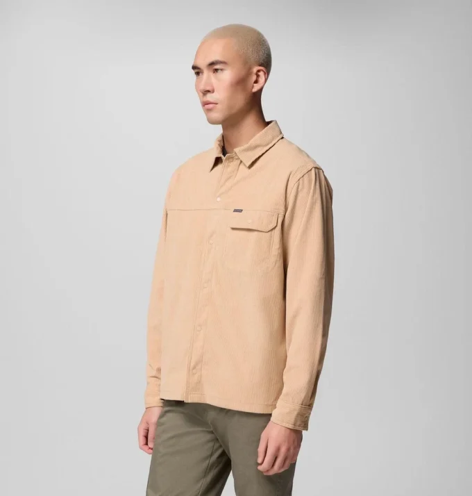 Men Flare Gun™ Corduroy Shirt