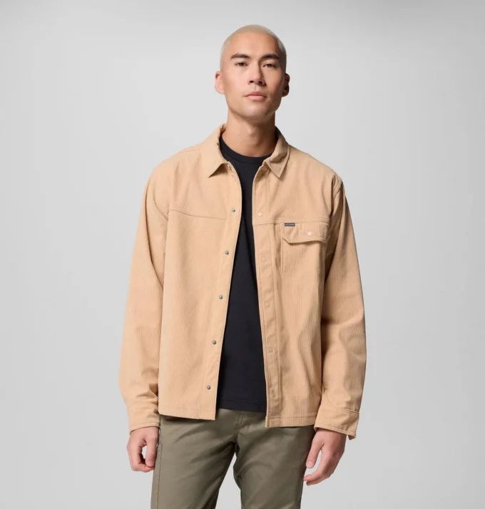 Men Flare Gun™ Corduroy Shirt