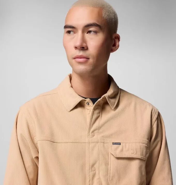 Men Flare Gun™ Corduroy Shirt