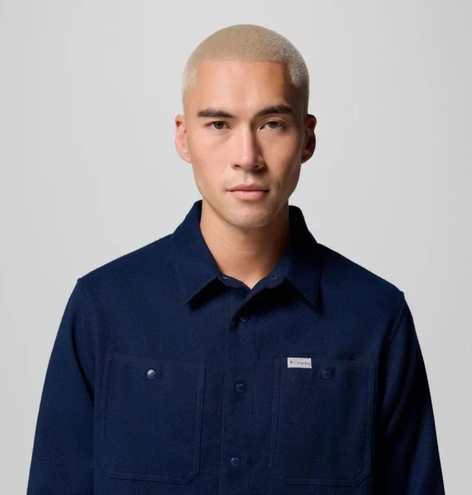 Men Flare Gun™ Heavyweight Flannel
