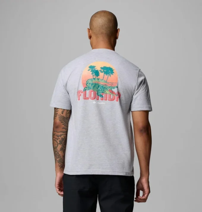 Men Floridasun Fl Gator CSC Short Sleeve T-Shirt