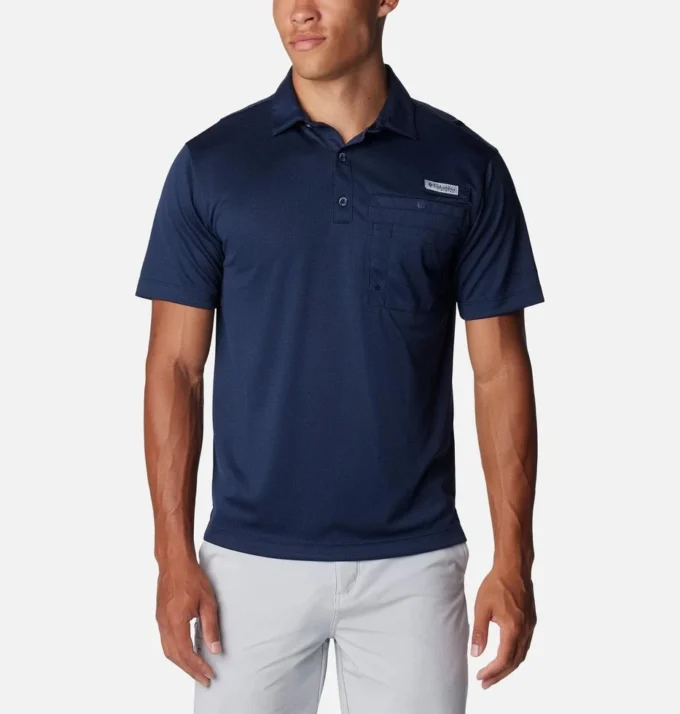 Men Flycaster Golf Polo