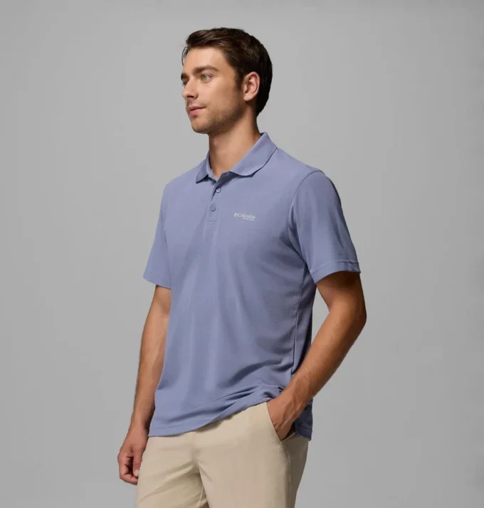Men Freezer™ Polo Shirt – Tall