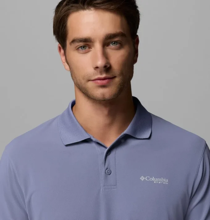 Men Freezer™ Polo Shirt – Tall