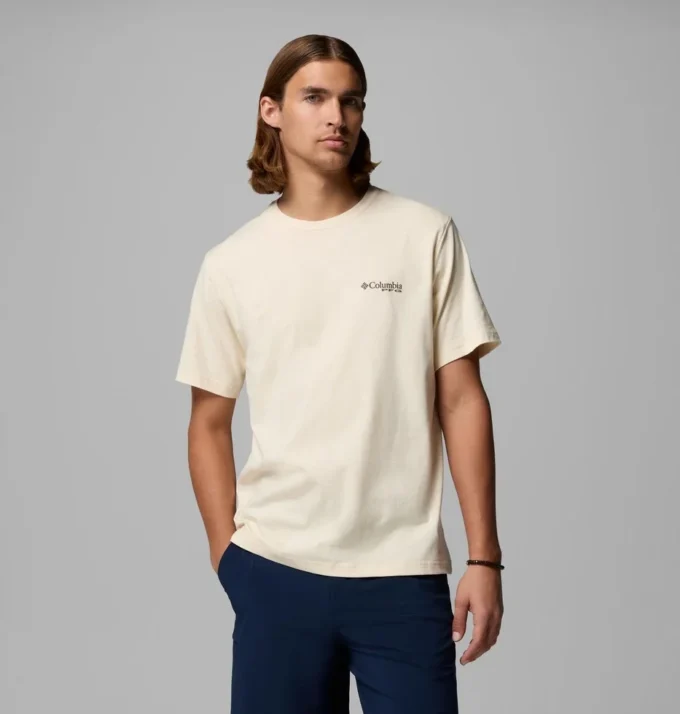 Men Garett Bass PFG Short Sleeve T-Shirt