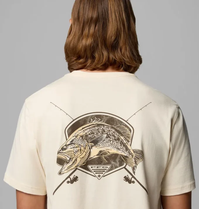 Men Garett Bass PFG Short Sleeve T-Shirt