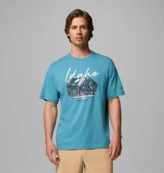 Men Garnet ID CSC Short Sleeve T-Shirt