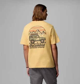 Men George Graphic T-Shirt