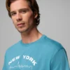 Men Gilded NY CSC Short Sleeve T-Shirt