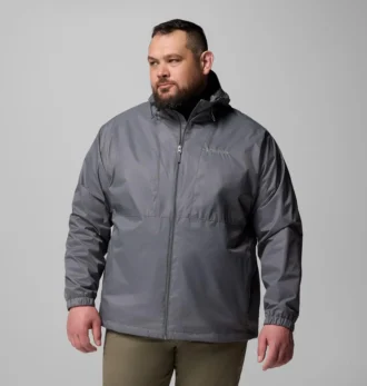 Men Glenbrook Bend™ Rain Jacket – Big