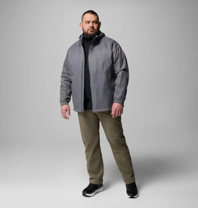 Men Glenbrook Bend™ Rain Jacket – Big Men Glenbrook Bend™ Rain Jacket – Big