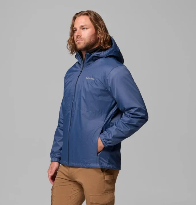 Men Glenbrook Bend™ Rain Jacket – Tall Men Glenbrook Bend™ Rain Jacket – Tall