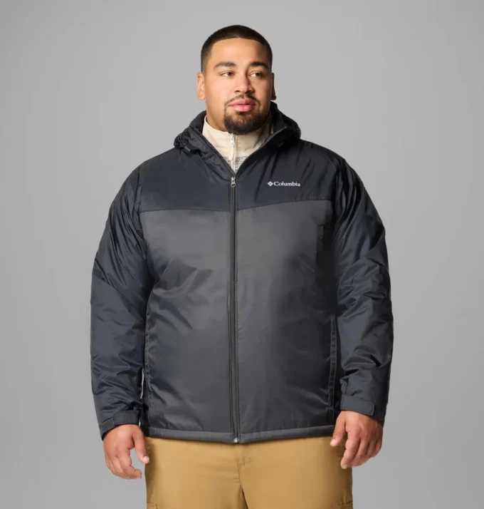 Men Glennaker™ II Sherpa Lined Jacket – Big Men Glennaker™ II Sherpa Lined Jacket – Big