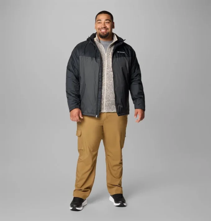 Men Glennaker™ II Sherpa Lined Jacket – Big Men Glennaker™ II Sherpa Lined Jacket – Big