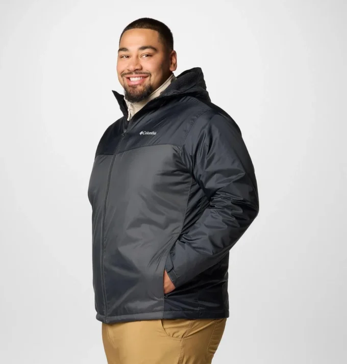 Men Glennaker™ II Sherpa Lined Jacket – Big Men Glennaker™ II Sherpa Lined Jacket – Big